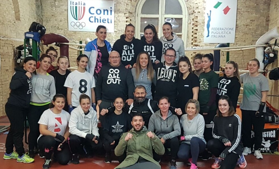 ASD Pugilistica Diodato Start Boxe Femminile 2018