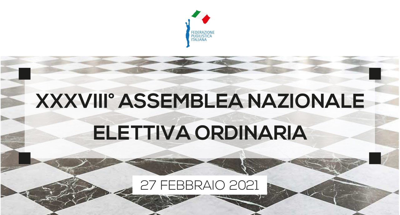 ASSEMBLEA NAZIONALE ELETTIVA 2021 2024