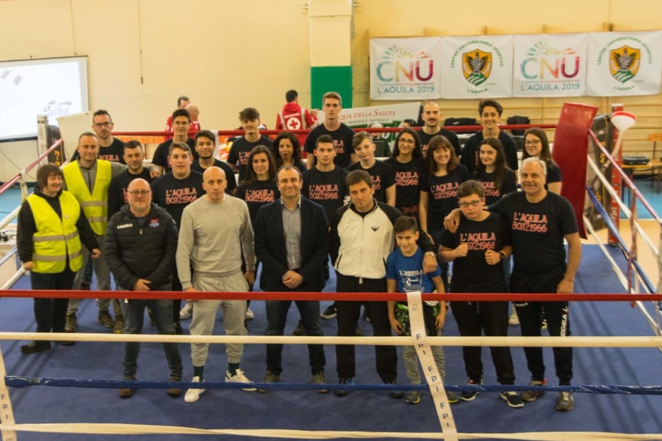 Asd LAquila Boxe CNU 2019