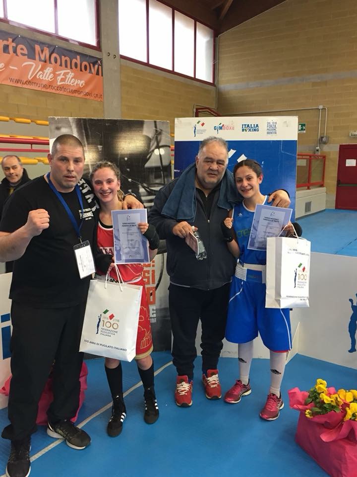 Borgheggiani torneo naz fem 2018