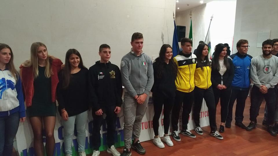 Cerimonia Tutela Talento Atletico 2018