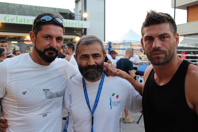 Clemente Russo per A. Bruno Foto M Ciampoli