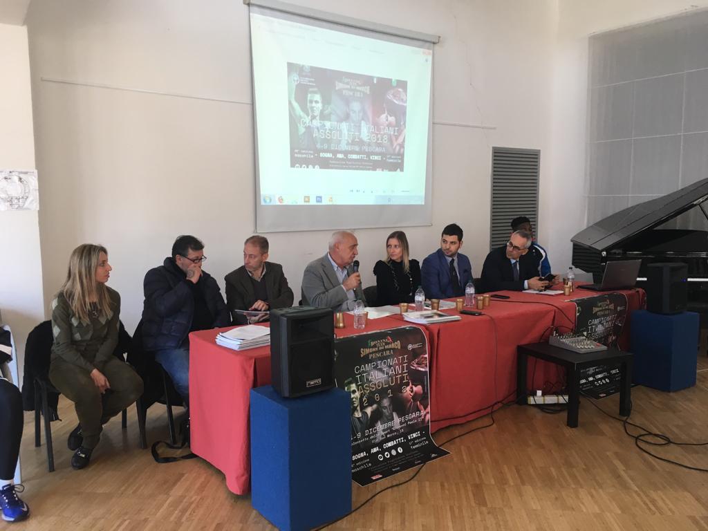 Conferenza Stampa Assoluti 2018