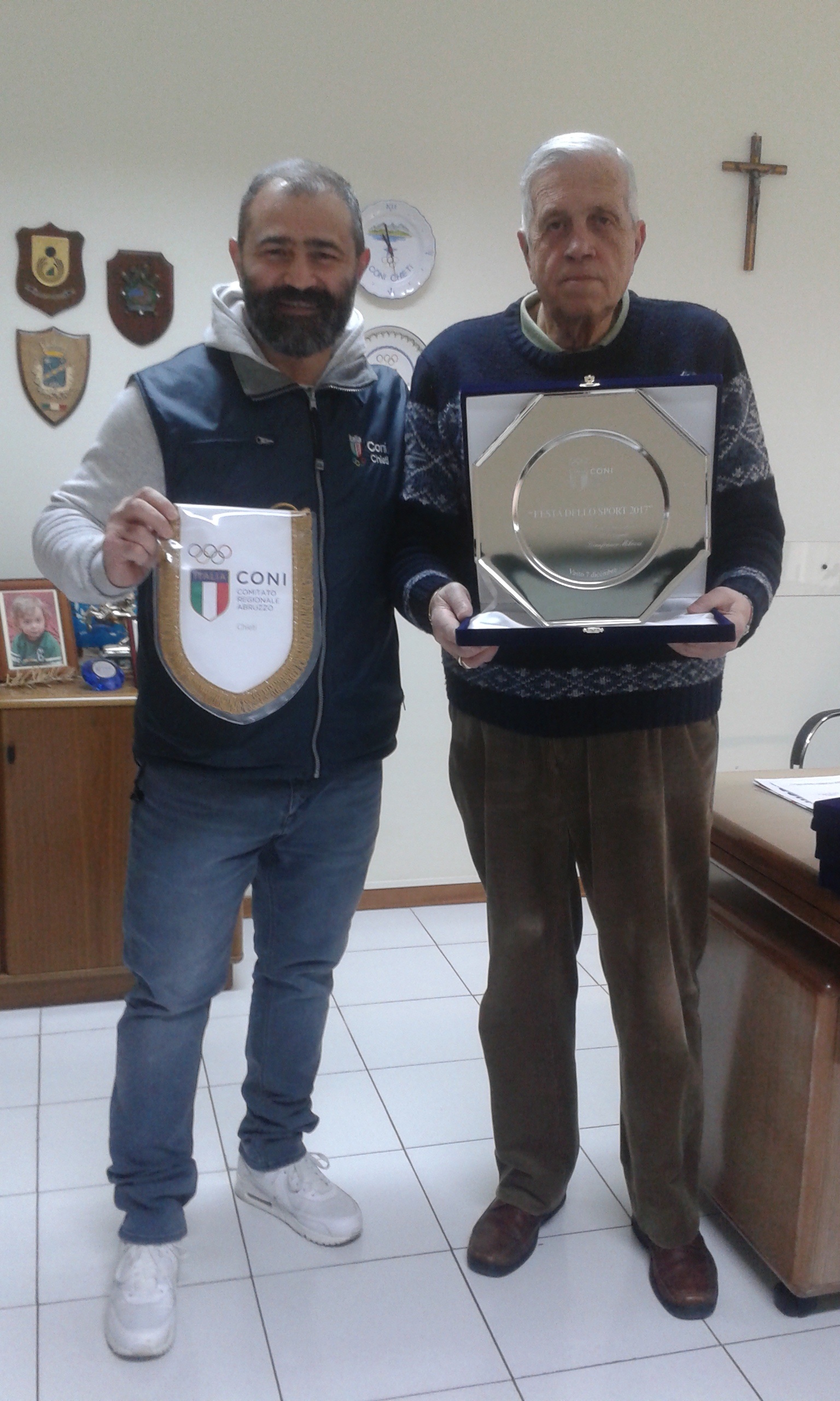 Festa dello Sport Coni Chieti 2017