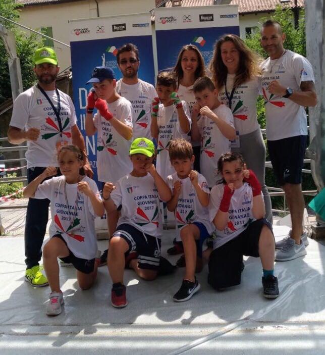 Foto di gruppo Coppa Italia Giovanile 2017
