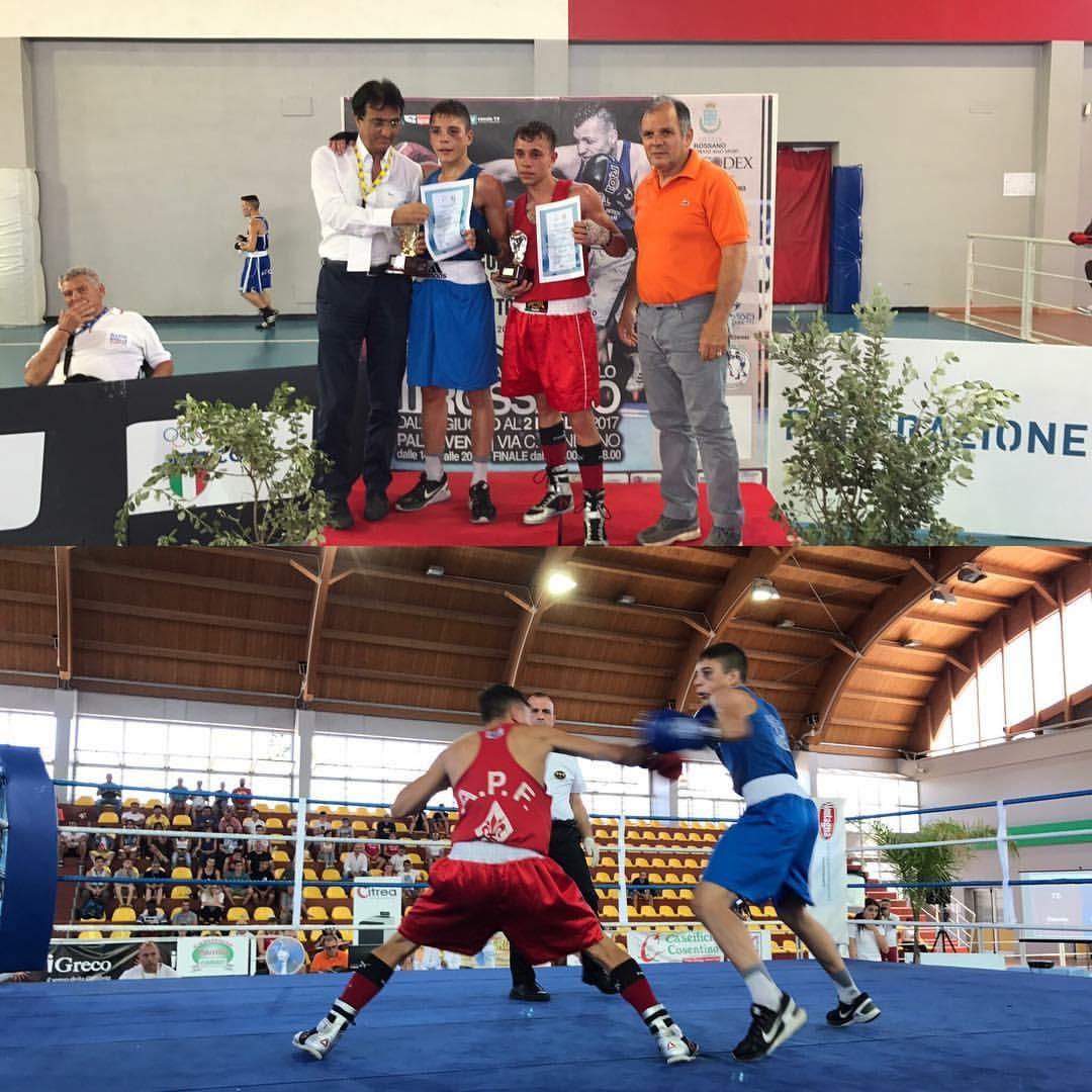 Guanto 2017 DAlessandro