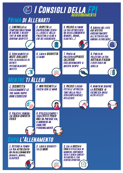 I consigli della FPI aggiornamento