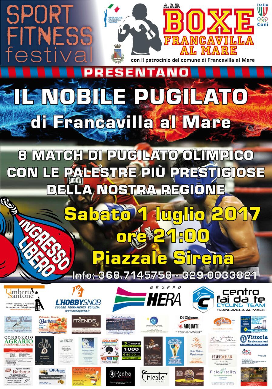 Locandina 1 luglio Francavilla