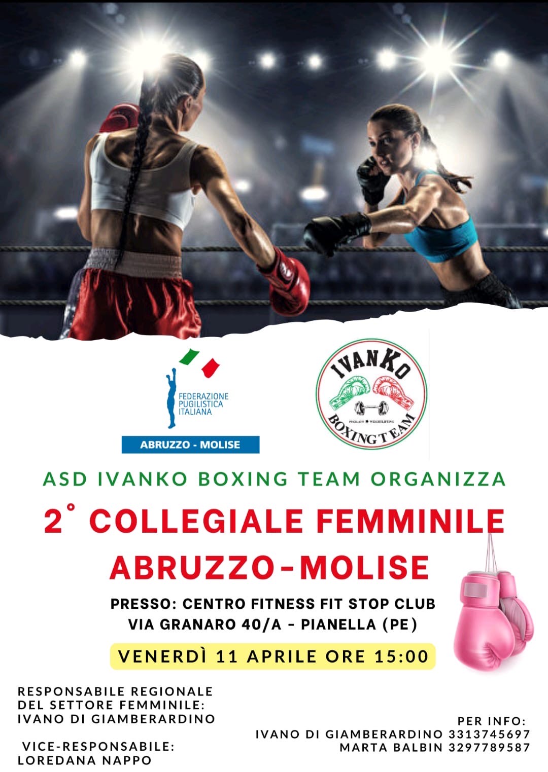 Locandina 2 Collegiale Femminile CR Abruzzo Molise 2025