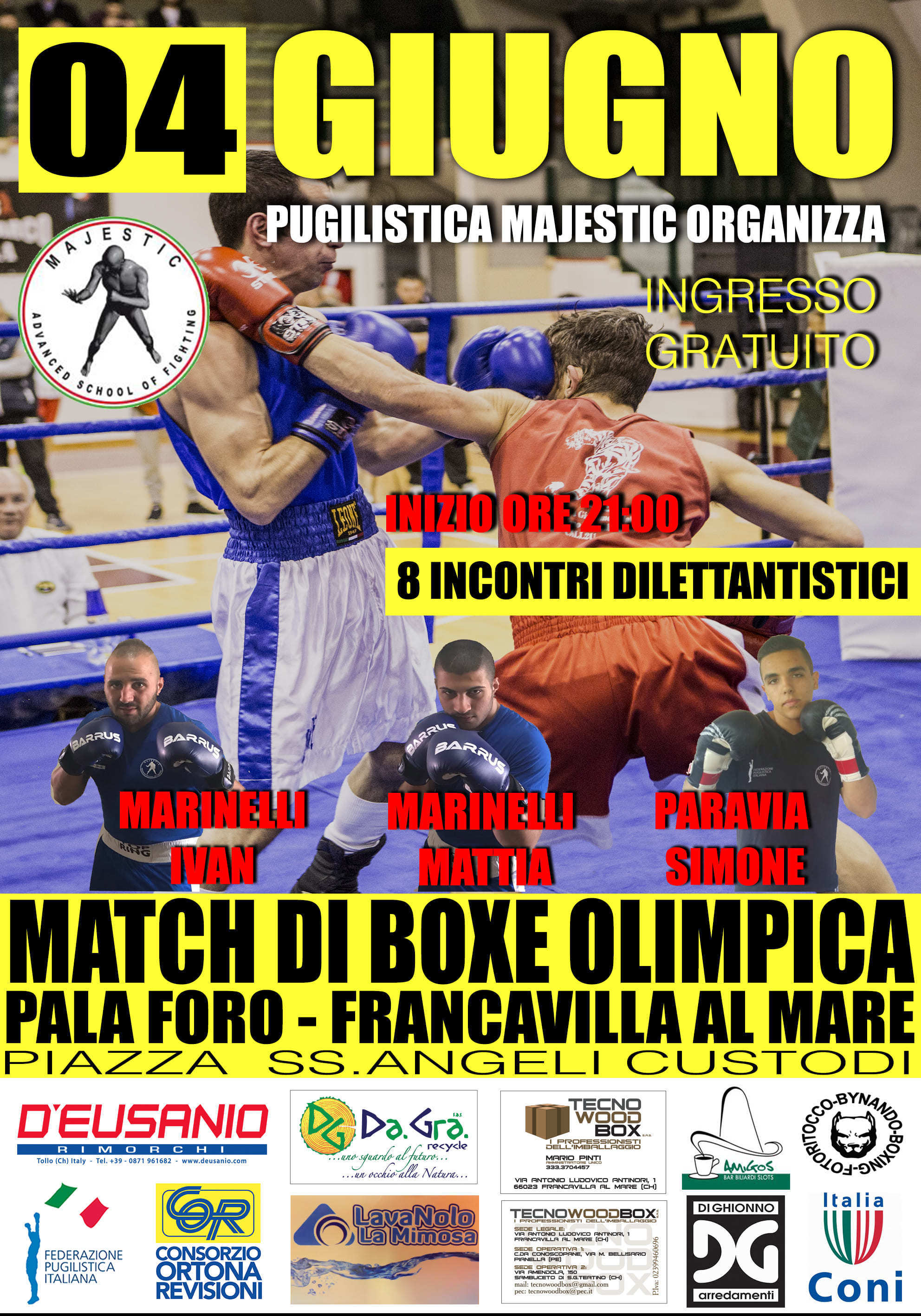 Locandina AOB 4 giugno