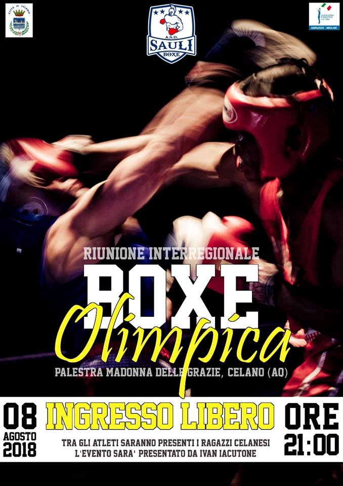 Locandina Celano 8 agosto 2018