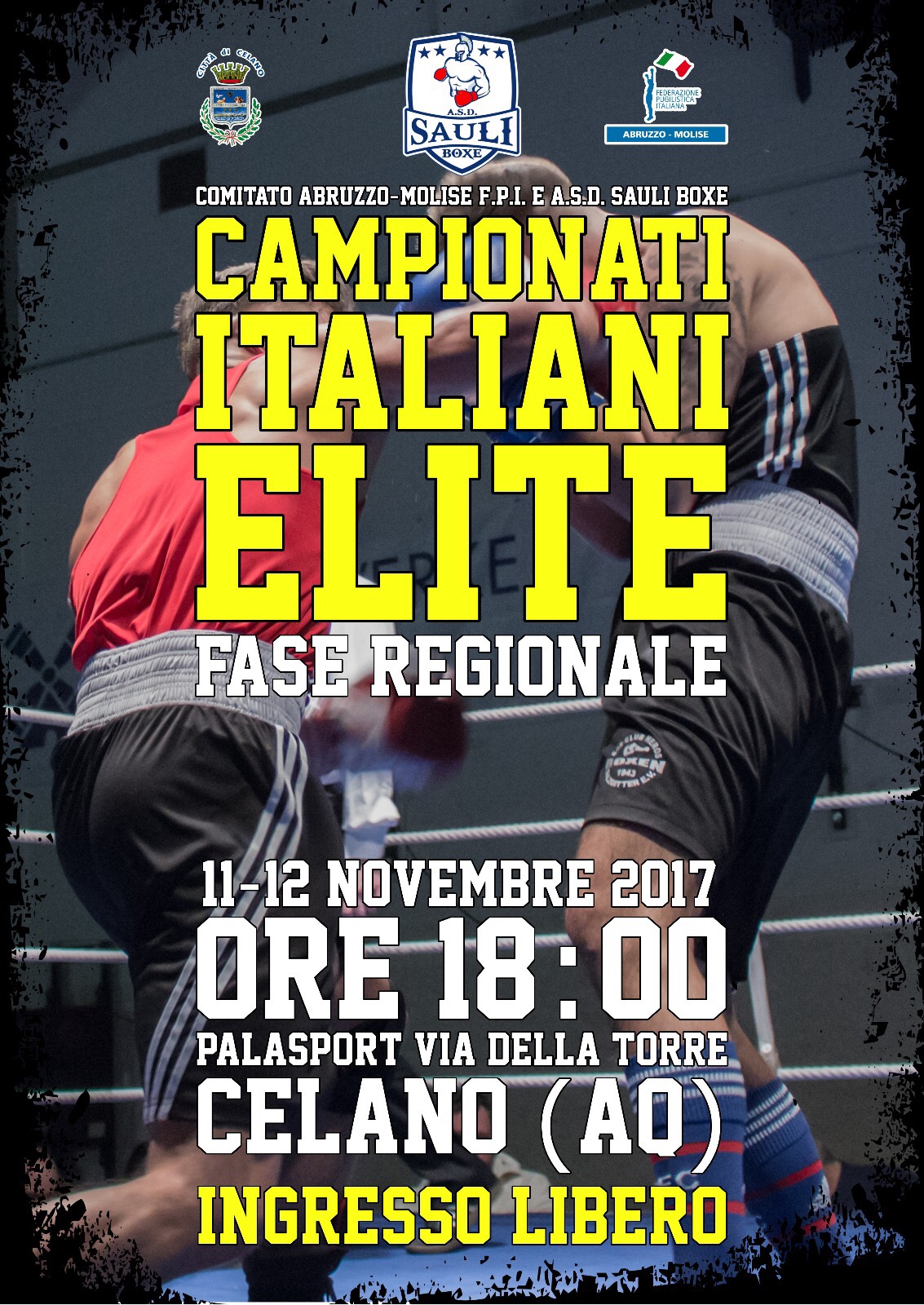 Locandina Elite Regionali