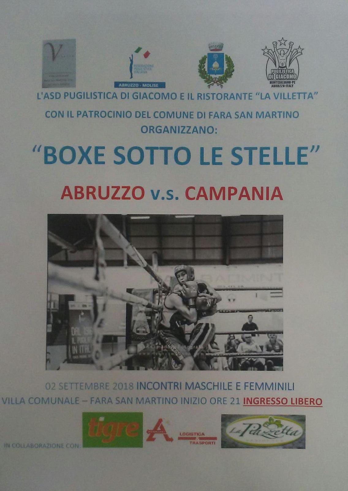 Locandina Fara SM 02 settembre 2018