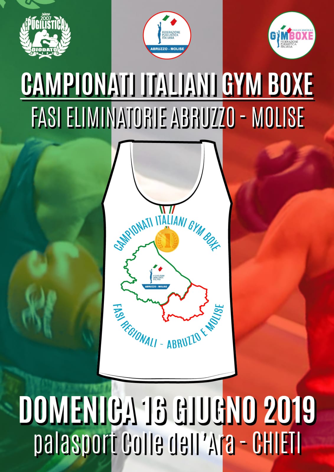Locandina Fase Regionale Gym Boxe