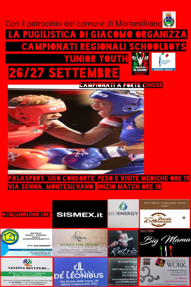 Locandina Fase Regionale Sb Jr Yt 2020