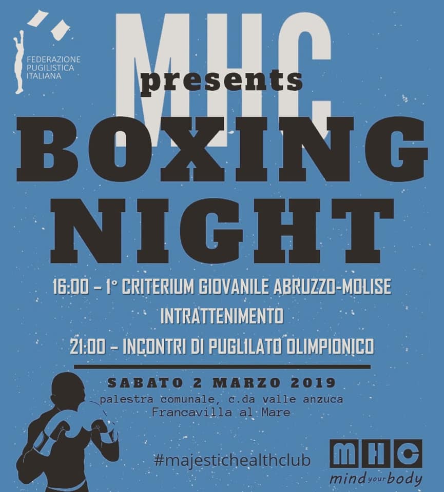 Locandina Majestic 3 marzo 2019