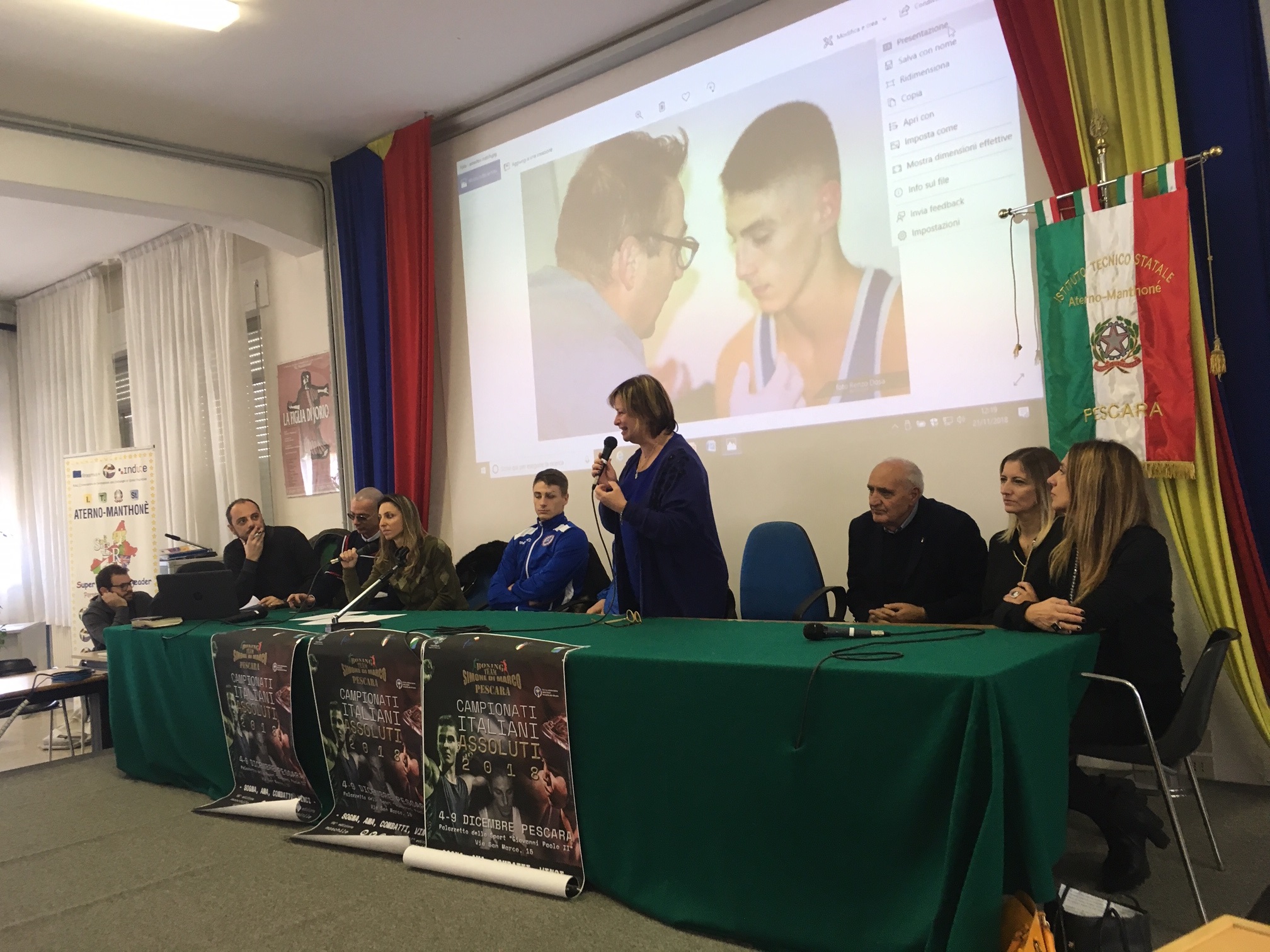 Manthone 21 novembre 2018