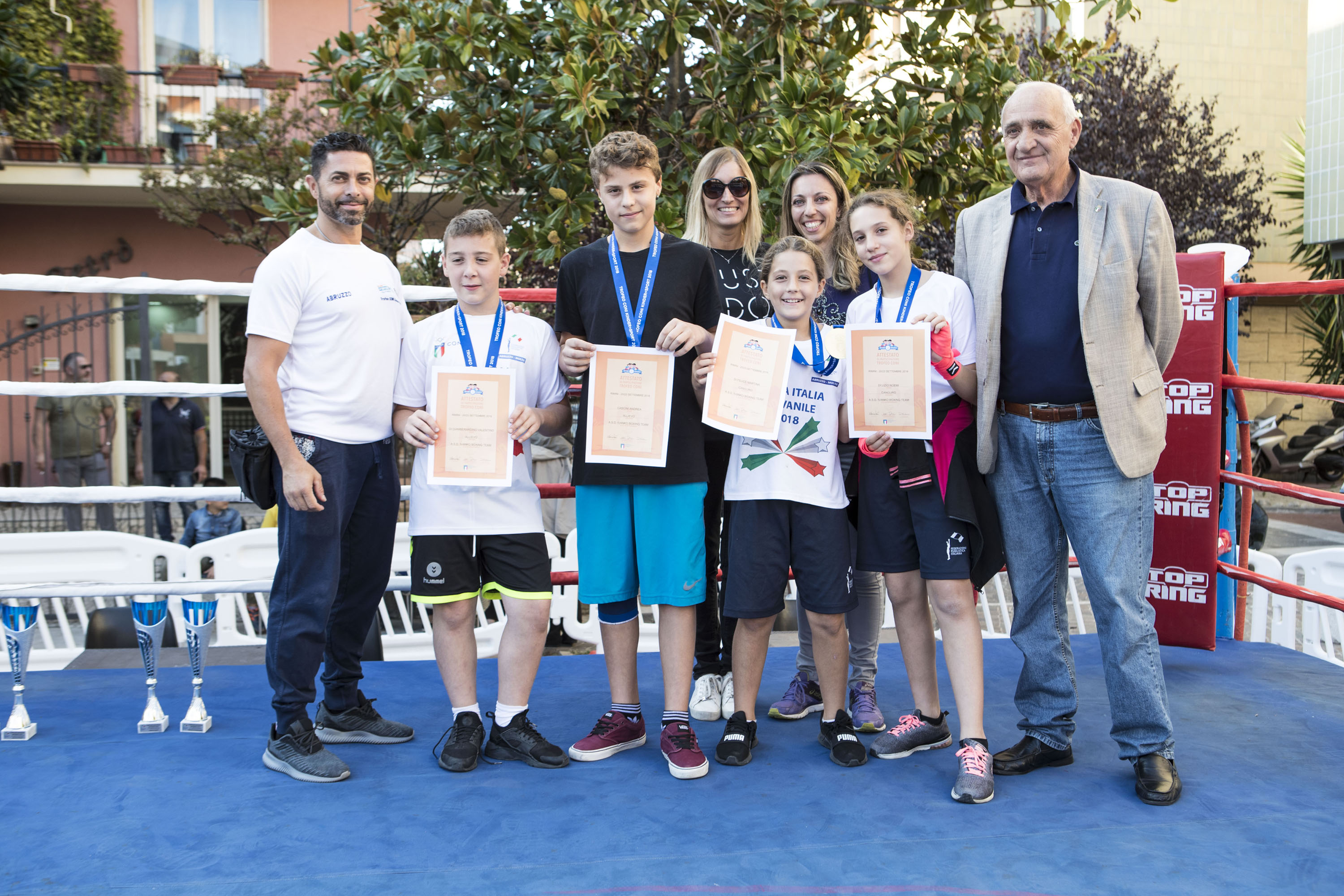Premiazione Regionale Trofeo CONI 2018