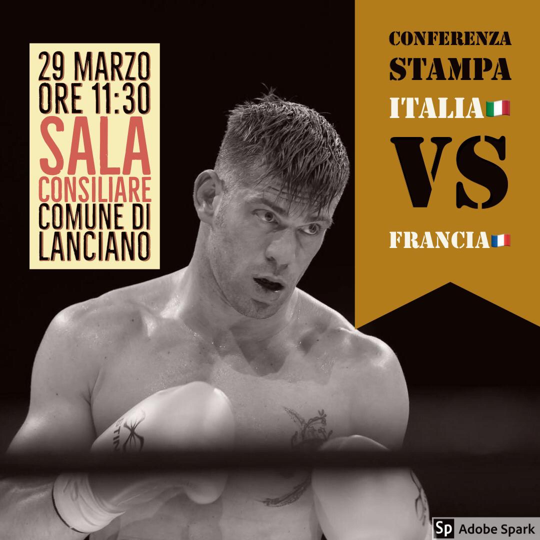 Press Conference Lanciano 30032019