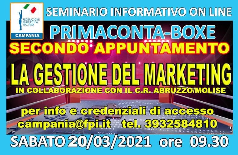 PrimaConta 20.03.2021 Abruzzo MoliseCampania