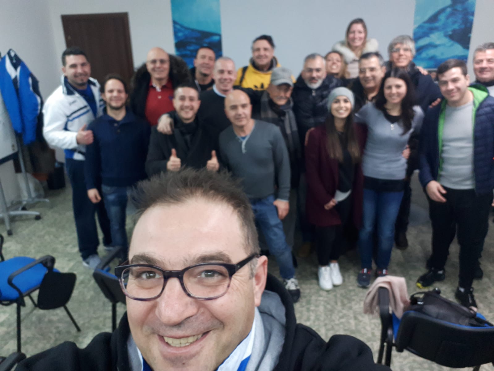 Riunione Tecnici 27 gen 2019