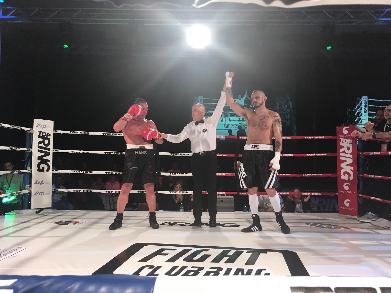 Spadaccini vs Franks 2019