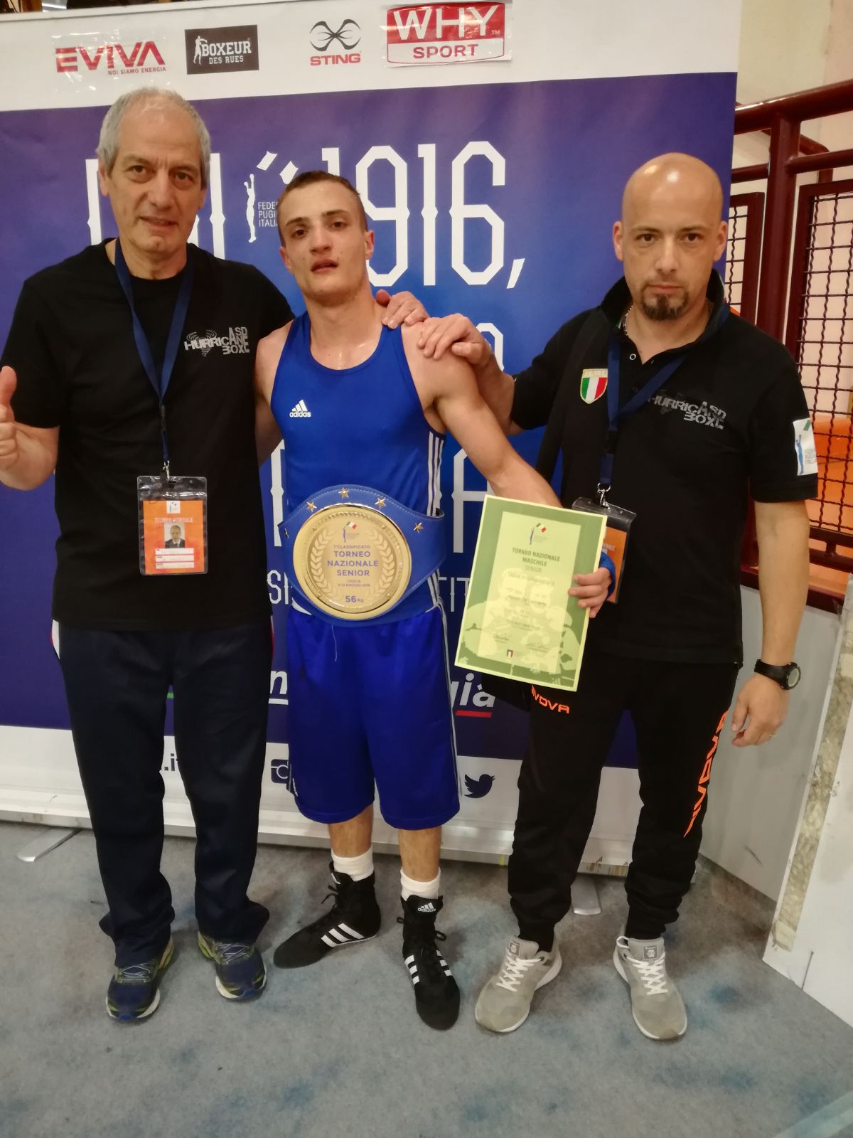 Torneo nazionale Senior 2018 De Leonardis 