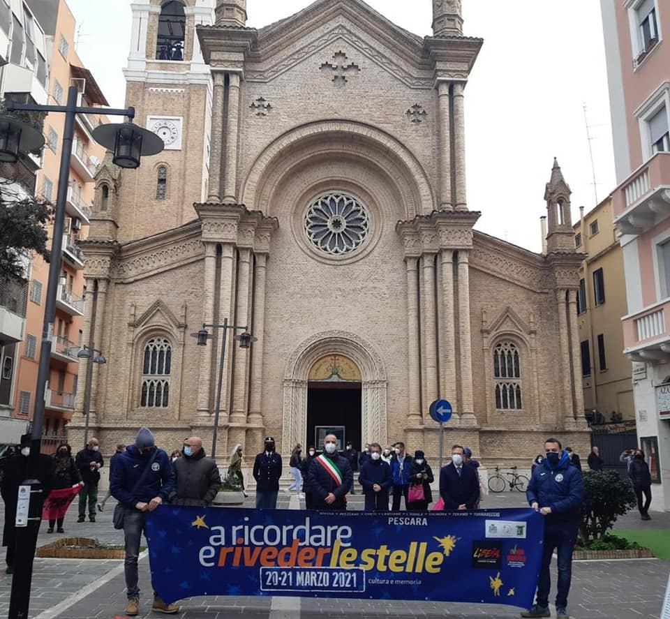 XXVI Giornata della Memoria Vittime delle Mafie PE