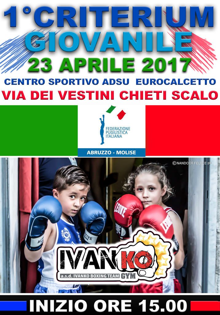 locandina primo criterium regionale