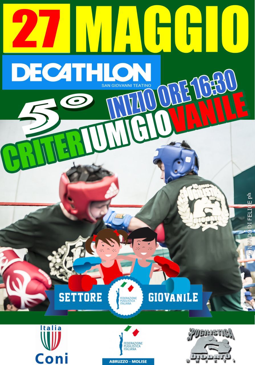 locandina quinto criterium regionale