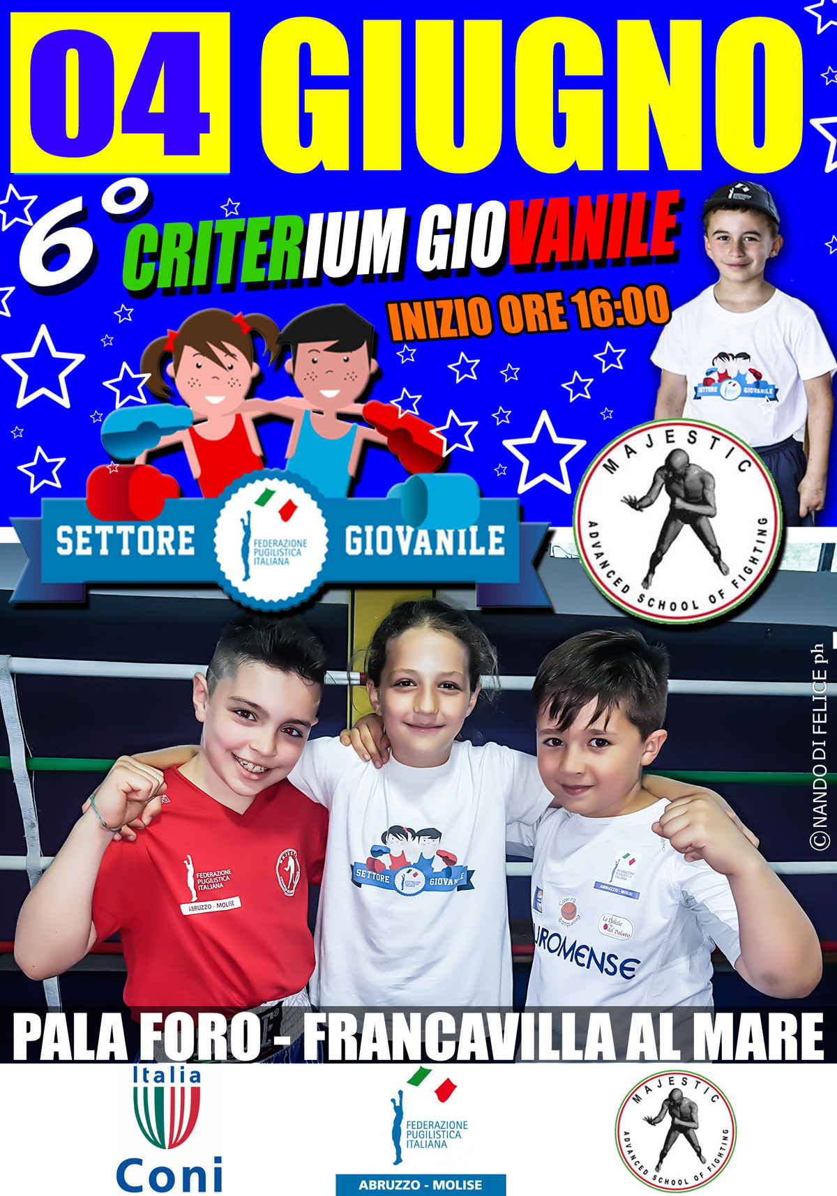 locandina sesto criterium regionale