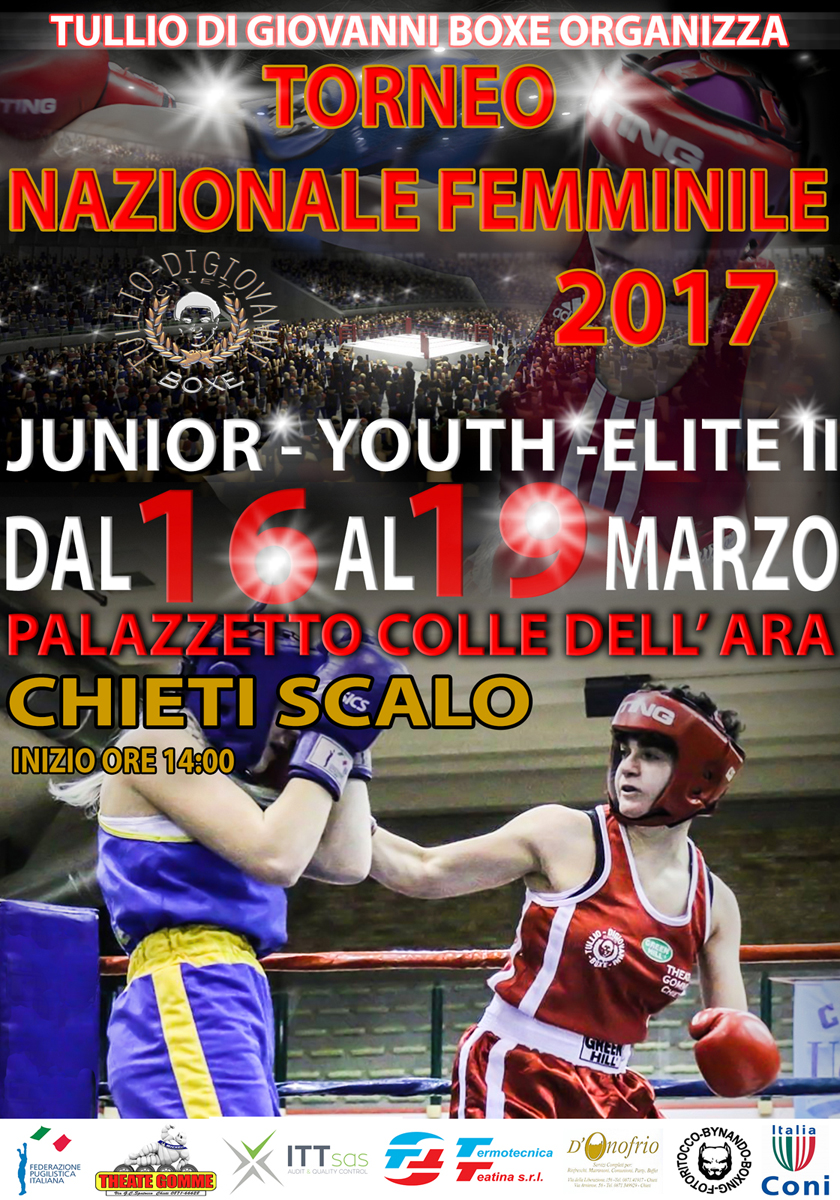 locandina torneo nazionale femminile 2017